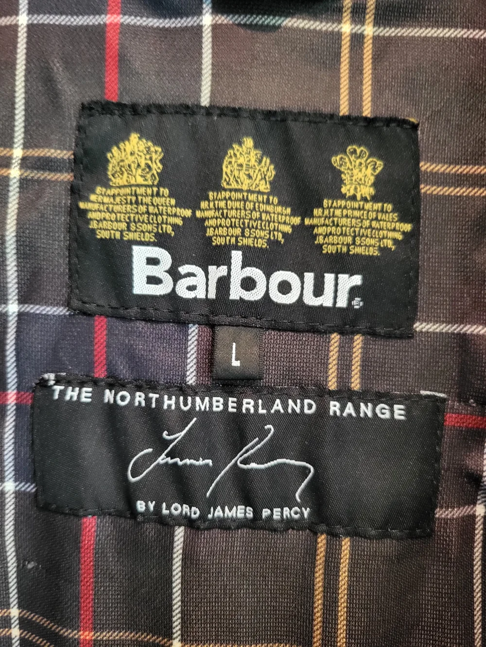 Barbour Dunmoor Gilet Northumberland Range By Lord James Percy
